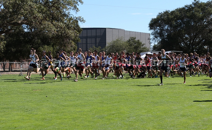 2015SIxcHSD1-016.JPG - 2015 Stanford Cross Country Invitational, September 26, Stanford Golf Course, Stanford, California.